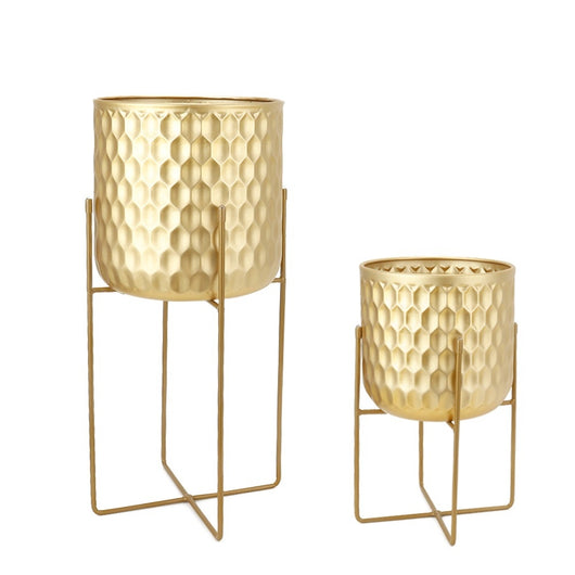 Soporte Metálico para Macetas y Flores - Decoración para Interiores y Balcones - Image 19