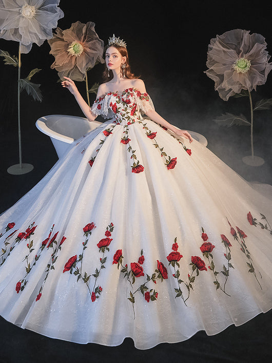 Vestido de Novia Estilo Mori con Sujetador Integrado - Diseño Romántico y Elegante - Image 3
