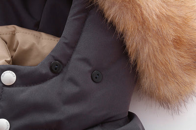 Traje de Esquí Acolchado para Niños - Enterizo Térmico - Image 15