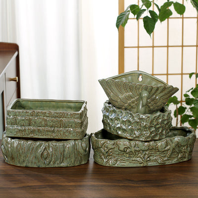 Maceta de Cerámica para Plantas y Flores