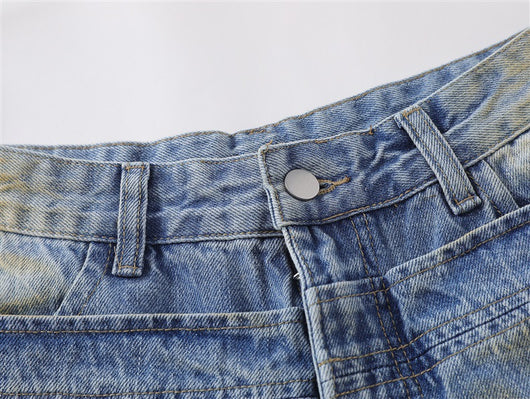 Pantalón Ancho con Diseño Deconstruido y Costuras Artesanales - Image 17