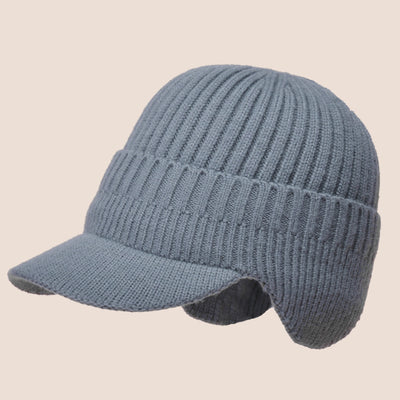 Gorro Tejido de Abrigo para Otoño e Invierno - Protección Auditiva Estilo Europeo - Image 10