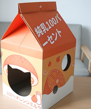 Rascador para Gatos de Cartón Ondulado - Juguete Interactivo - Image 11