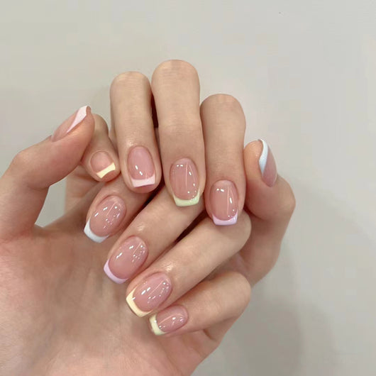 Uñas Postizas Cat Eye Rubor - Parches de Manicura Lista para Usar - Image 25