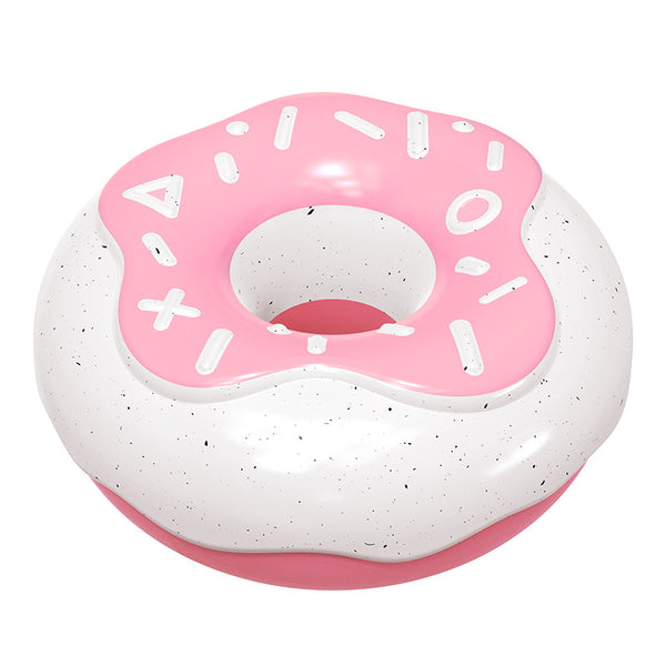 Juguete Dental Donut para Perros con Sonido de Limpieza