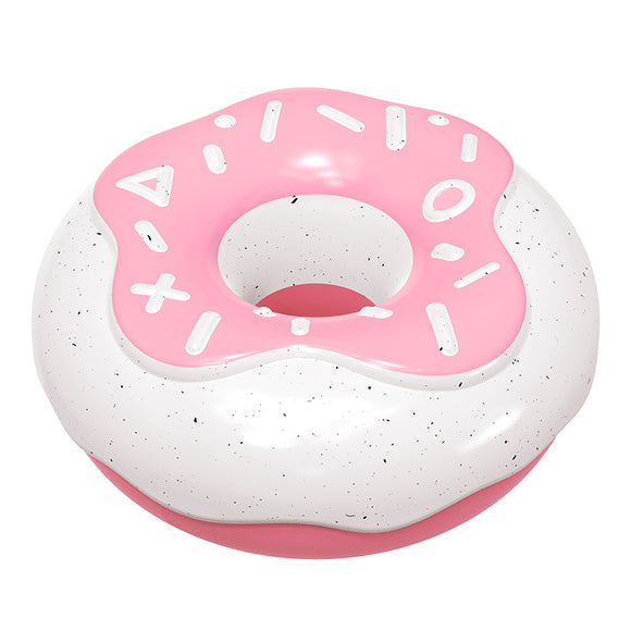 Juguete Dental Donut para Perros con Sonido de Limpieza