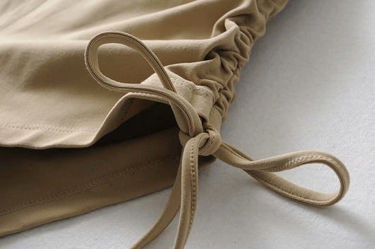 Shorts Deportivos Yoga Cintura Alta con Cordón Ajustable - Image 13