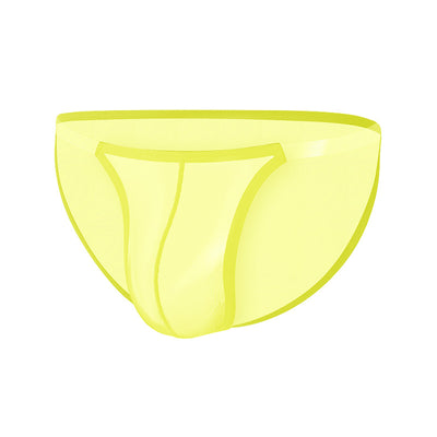 Bóxer Masculino Transparente con Bolsa Convexa - Image 8