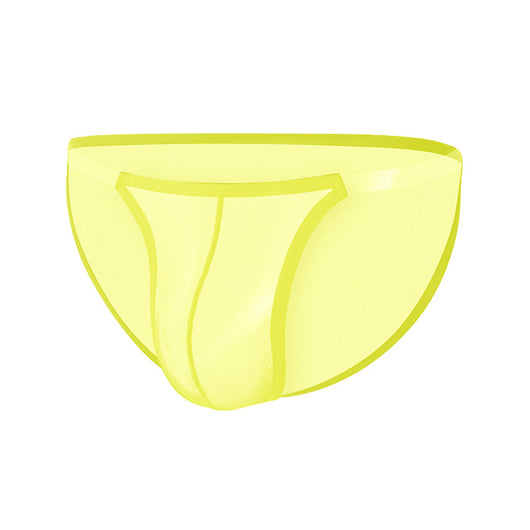 Bóxer Masculino Transparente con Bolsa Convexa - Image 8