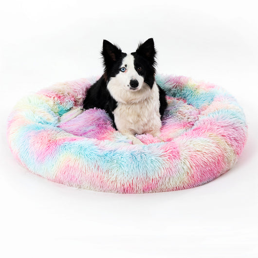 Cama Donut para Perros - Cómoda Felpa Suave Lavable - Image 21