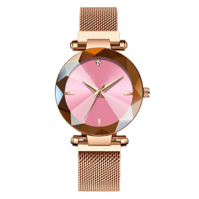 Reloj de Mujer con Malla de Acero y Cuarzo - Image 2