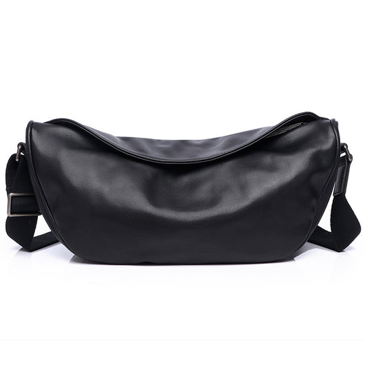 Bolsa Bandolera Casual para Hombre con Diseño Asimétrico - Image 10