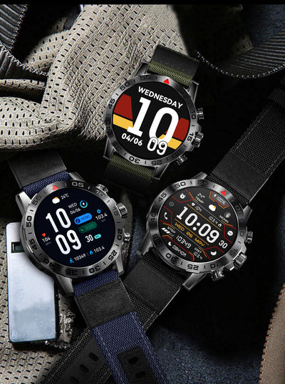 Reloj Inteligente con Llamadas Bluetooth, Monitoreo Cardíaco y Múltiples Deportes - Image 20
