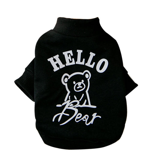 Suéter para Perro con Estampado de Osito - Image 14
