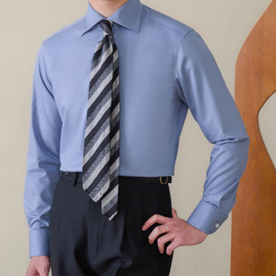 Camisa de Manga Larga Windsor Italiana sin Planchado - Image 21