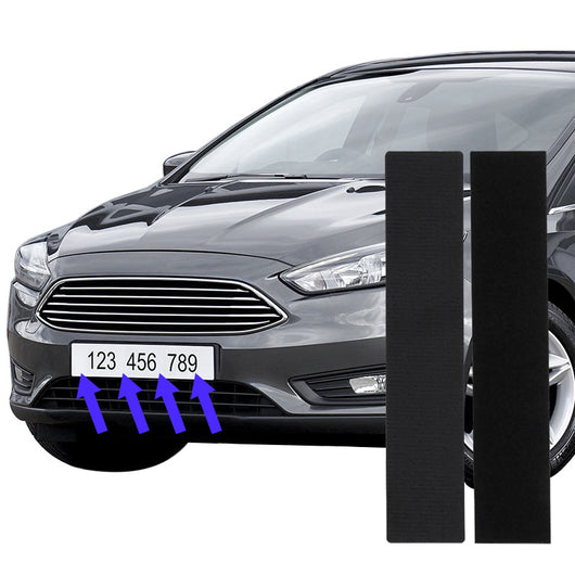 Velcro Adhesivo Resistente al Calor para Placas Vehiculares - Image 11