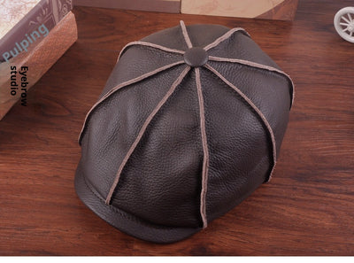 Gorra de Invierno para Adultos Mayores - Estilo Clásico con Visera - Image 8