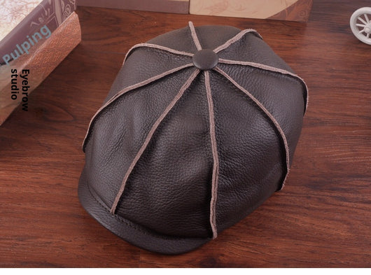 Gorra de Invierno para Adultos Mayores - Estilo Clásico con Visera - Image 8