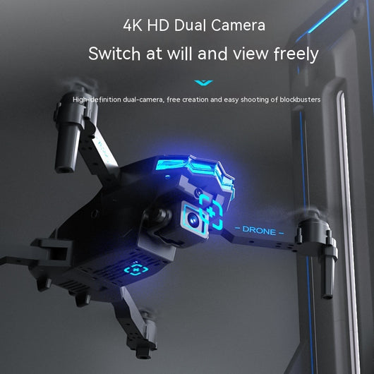 Dron X6 4K Dual Cámara con Evitación de Obstáculos y Control Remoto - Image 3