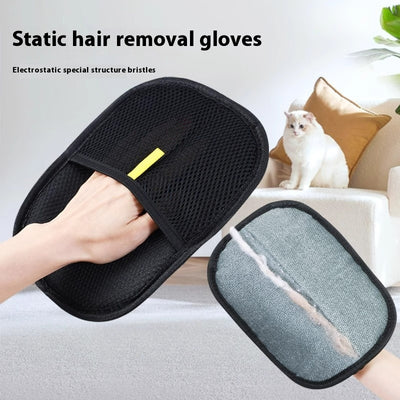 Guante Deshedding para Mascotas - Removedor de Pelo para Perros y Gatos - Image 28
