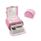 Leather Jewelry Storage Drawer High-end Jewelry Box Rosado