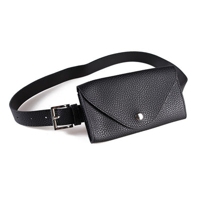 Bolsa de Cintura para Móvil con Patrón de Litchi - Image 4