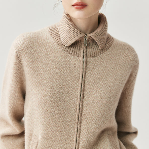Cardigan de Cachemira con Cierre Elegante - Image 6