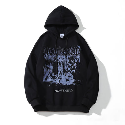 Sudadera Deportiva con Capucha Estampado Urbano Dark - Image 13