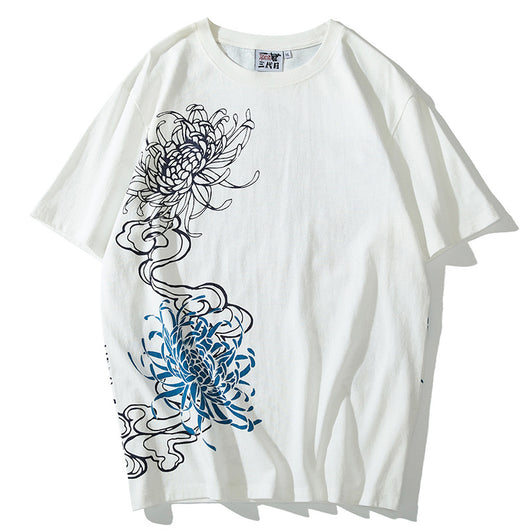 Playera Manga Corta Tatuaje Personalidad para Hombre - Image 4