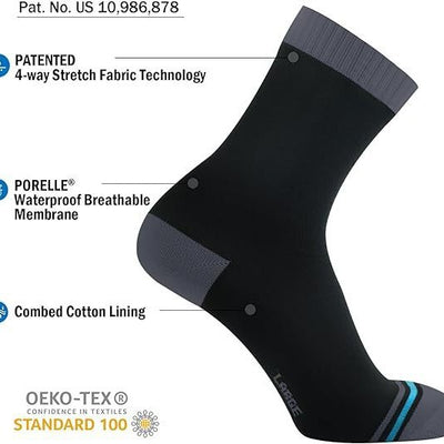 Calcetines Térmicos Impermeables para Deportes Acuáticos y Montaña - Image 3