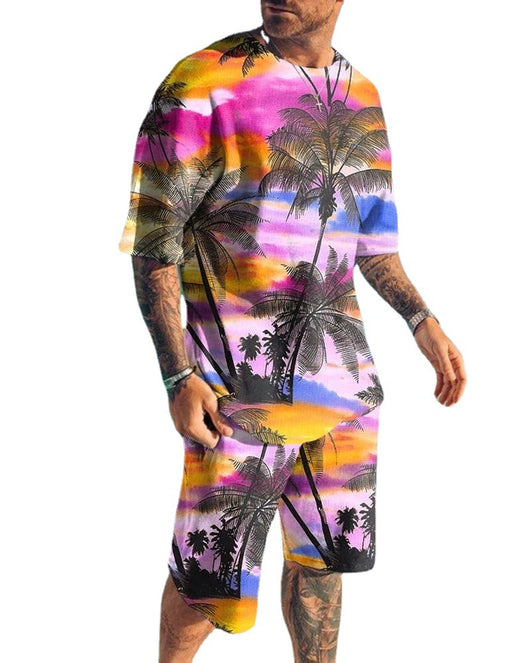 Conjunto Deportivo Hombre con Estampado Digital - Image 2