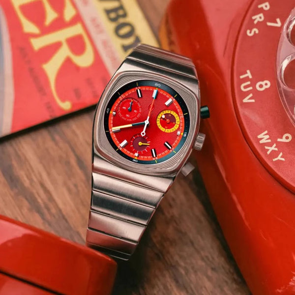 Reloj Mecánico Deportivo Fashion Six para Hombre