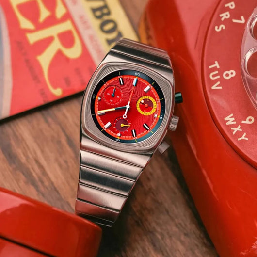 Reloj Mecánico Deportivo Fashion Six para Hombre