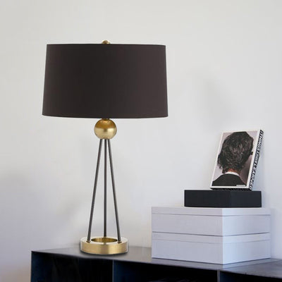 Lámpara de Mesita Tripode Decorativa para Dormitorio - Image 11
