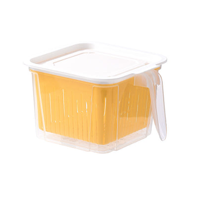 Contenedor Organizador de Frutas y Verduras con Drenaje para Refrigerador - Image 6
