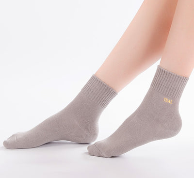 Calcetines Antibacterianos sin Costuras con Hilo Reforzado - Colores Sólidos - Image 11
