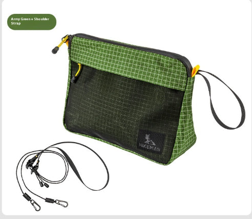 Bolsa de Aseo Viajera Impermeable Premium - Resistente y Portátil - Image 9