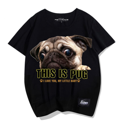 Camiseta Pug de Manga Corta - Image 8