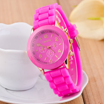 Reloj de Pareja de Silicona - Diseño Trendy para Hombre y Mujer - Image 13