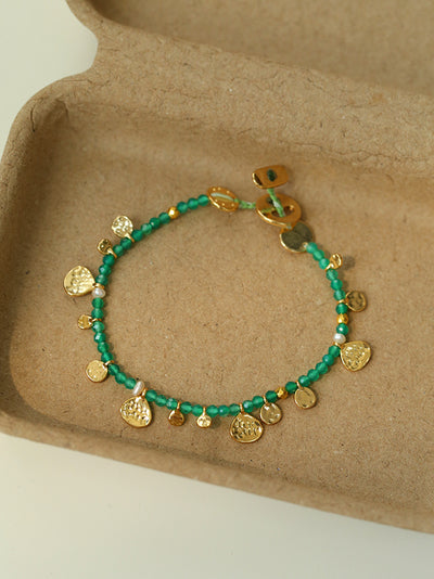 Pulsera de Piedra Natural Tejida a Mano para Mujer - Image 28