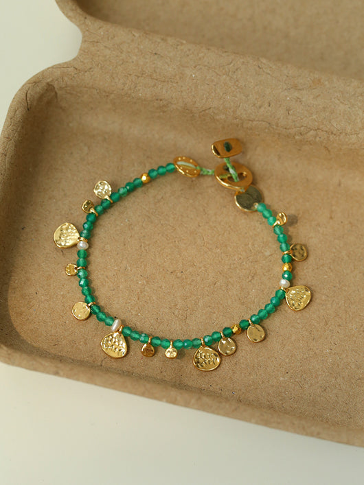 Pulsera de Piedra Natural Tejida a Mano para Mujer - Image 28