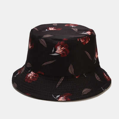 Gorra Pescador Mujer con Estampado Botánico - Diseño Europeo Moderno - Image 34