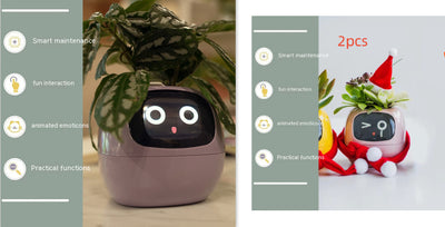 Maceta Inteligente con IA: 49 Expresiones y 7 Sensores para Plantas Felices - Image 33