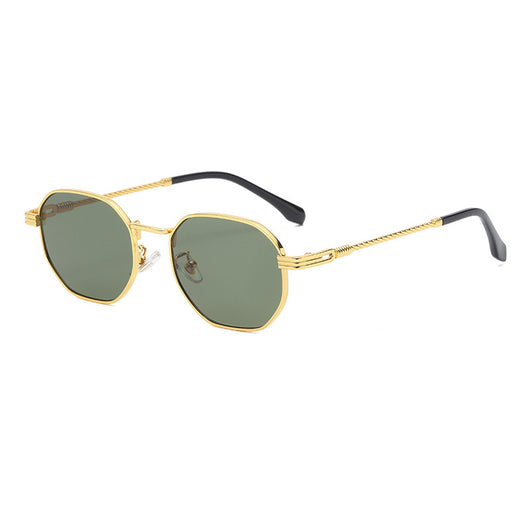 Gafas de Sol Retro con Patas Metálicas - Estilo Europeo y Americano - Image 9