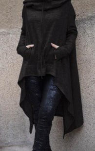 Sudadera con Capucha Holgada para Mujer - Otoño e Invierno - Image 19