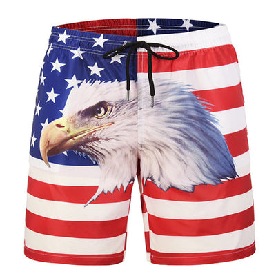 Pantalones Cortos Estampados para Hombre - Shorts Deportivos Casuales - Image 5