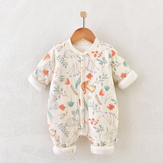 Pijama Enterizo Térmico para Bebé - Abrigo Invierno