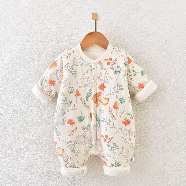 Pijama Enterizo Térmico para Bebé - Abrigo Invierno