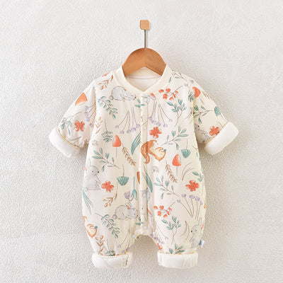 Pijama Enterizo Térmico para Bebé - Abrigo Invierno