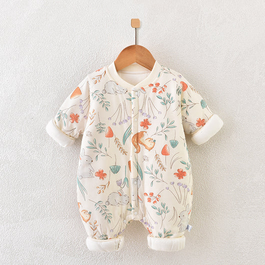 Pijama Enterizo Térmico para Bebé - Abrigo Invierno